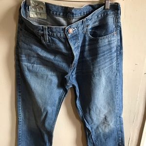 Mens Hollister Boot Jeans 34/32
